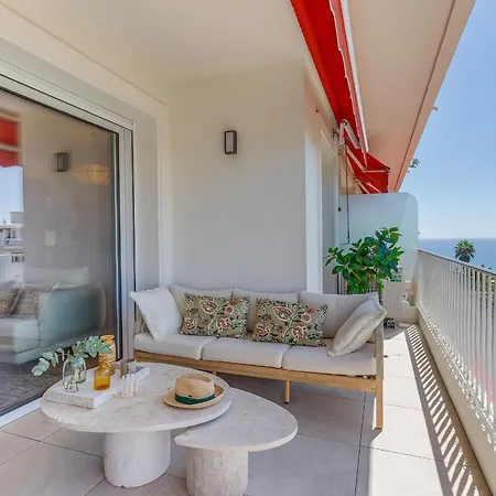 Mont Boron Palms Ap4480 By Riviera Homes Lägenhet Nice